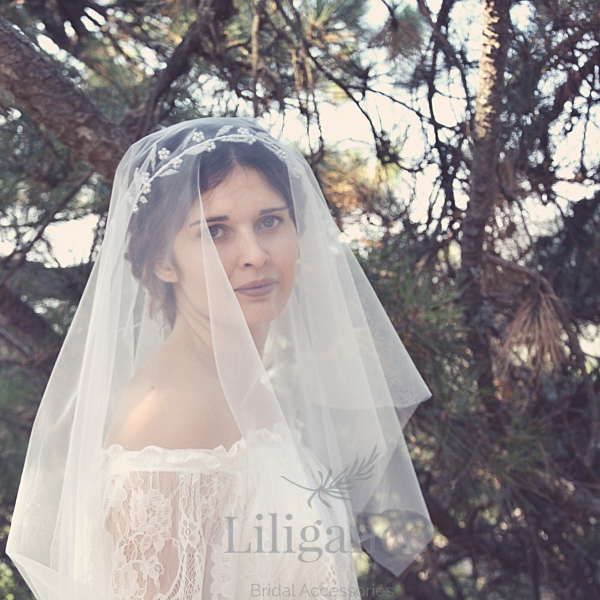 Elizabeth Bridal Crown
